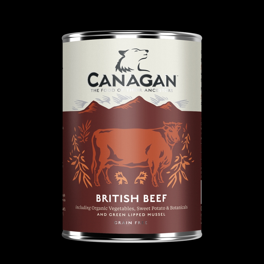 Canagan Wet Dog Food British Beef Stew 400gr