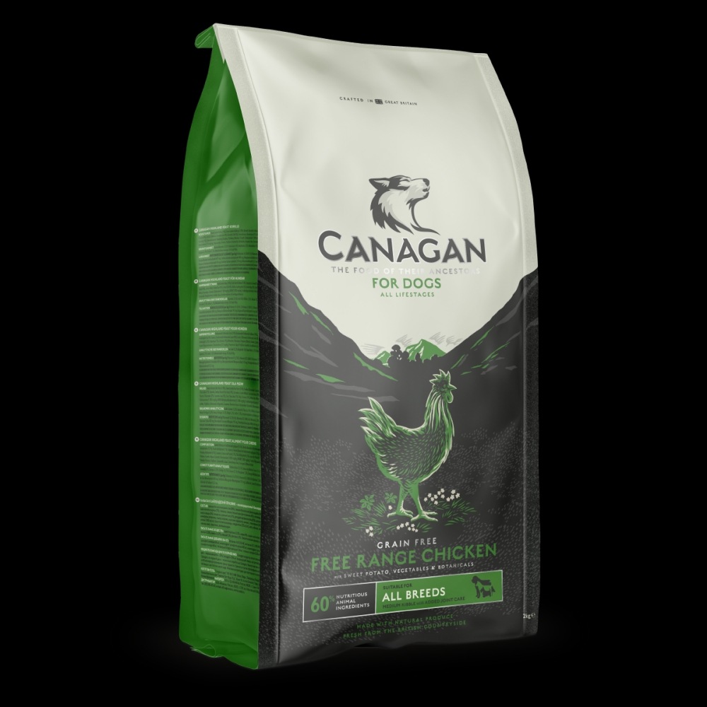 Canagan Free-Range Chicken Dry Dog Food 12kg